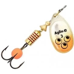 Блесна вращающаяся Mepps Aglia E-Brite Orange 3 (6.5г)
