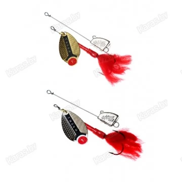 Блесна вращающаяся Mepps Lusox 1-** (11.5г)