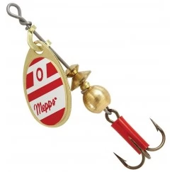 Блесна вращающаяся Mepps Aglia Blanc 0-R (2.5г)