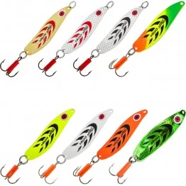 Блесна колеблющаяся Mepps Syclops 0 (8г)