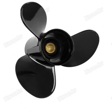 Гребной винт Black Max Mercury 9x9 (Алюминий)