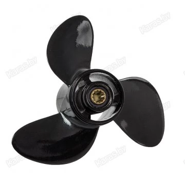 Гребной винт Black Max Mercury 9,25x10 (Алюминий)