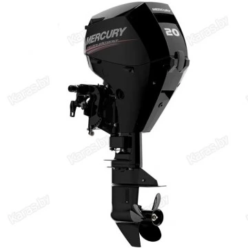 Лодочный мотор 4-тактный бензиновый Mercury F20 E EFI