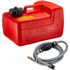 Топливный бак Quicksilver 12л со шлангом в сборе