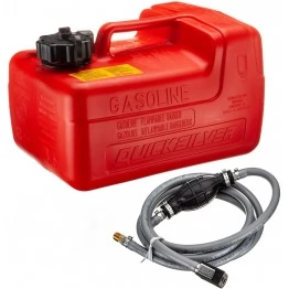 Топливный бак Quicksilver 12л со шлангом в сборе