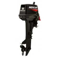 Лодочный мотор 2-тактный бензиновый Mercury 8MH (169CC, аналог 9.9)