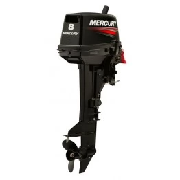 Лодочный мотор 2-тактный бензиновый Mercury 8MH (169CC, аналог 9.9)