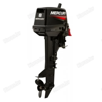 Лодочный мотор 2-тактный бензиновый Mercury 8MH (169CC, аналог 9.9)