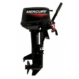 Лодочный мотор 2-тактный бензиновый Mercury 8MH (169CC, аналог 9.9)