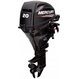 Лодочный мотор 4-тактный бензиновый Mercury F20E EFI