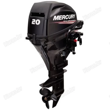 Лодочный мотор 4-тактный бензиновый Mercury F20E EFI