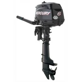 Лодочный мотор 4-тактный бензиновый Mercury F6M