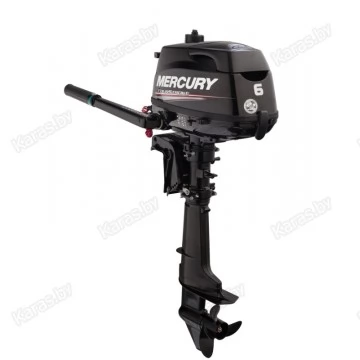 Лодочный мотор 4-тактный бензиновый Mercury F6M