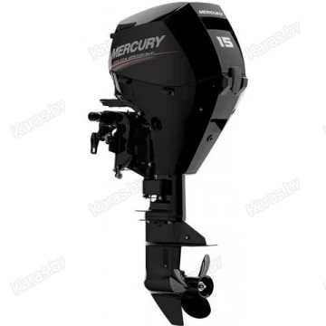 Лодочный мотор 4-тактный бензиновый Mercury F15EL EFI