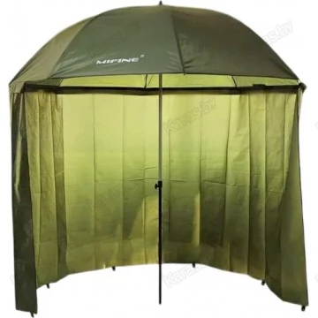 Зонт рыболовный Mifine 55051 с тентом