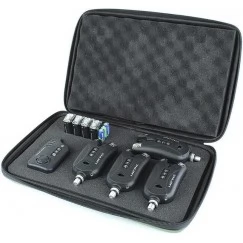 Набор сигнализаторов поклёвки Mifine 56012 4 шт + пейджер