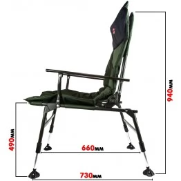 Кресло карповое складное Mifine 55011