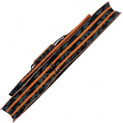 Чехол для удилищ Mifine 55084 трехсекционный оранжевый, 135 см