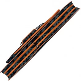 Чехол для удилищ Mifine 55084 трехсекционный оранжевый, 135 см