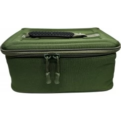 Чехол с органайзером для четырёх катушек полужесткий Mifine