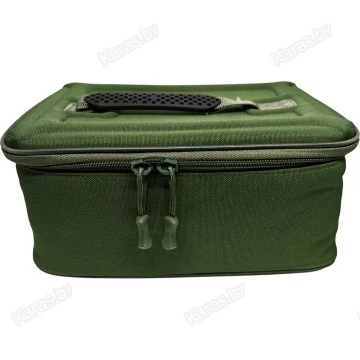 Чехол с органайзером для четырёх катушек полужесткий Mifine