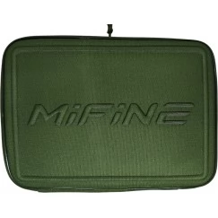Чехол с органайзером для четырёх катушек полужесткий Mifine