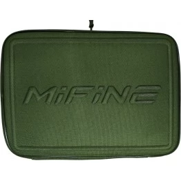 Чехол с органайзером для четырёх катушек полужесткий Mifine