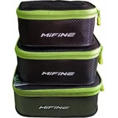 Набор емкостей Mifine 3-в-1 YL232630 (300x200x110 мм)