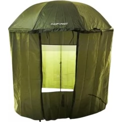 Зонт рыболовный Mifine 55081 со шторкой 360° 220 см