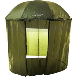 Зонт рыболовный Mifine 55081 со шторкой 360° 220 см