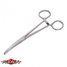 Щипцы рыболовные изогнутые Mikado AI-7927 15 см