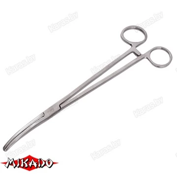 Щипцы рыболовные изогнутые Mikado AI-7929 20 см