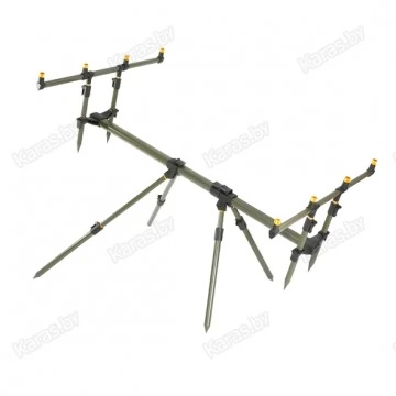 Подставка алюминиевая для удилищ Mikado AMP03-122-4