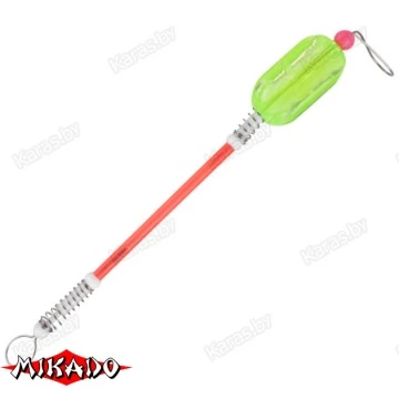 Сигнализатор поклёвки Mikado AMS02-1013 L (24 см) подвесной с антизакручивателем