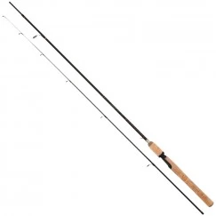 Спиннинг Mikado Black Draft UltraLight Spin 210, углеволокно, штекерный, 2.1м, тест: до 10г, 110г