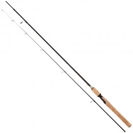 Спиннинг Mikado Black Draft UltraLight Spin 210, углеволокно, штекерный, 2.1м, тест: до 10г, 110г