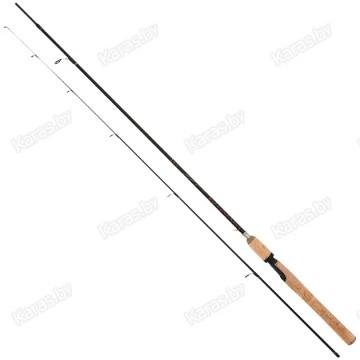 Спиннинг Mikado Black Draft UltraLight Spin 210, углеволокно, штекерный, 2.1м, тест: до 10г, 110г