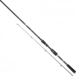 Спиннинг Mikado Black Stone M Spin 240, углеволокно, штекерный, 2.4м, тест: 5-25г, 157г