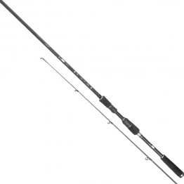 Спиннинг Mikado Black Stone M Spin 240, углеволокно, штекерный, 2.4м, тест: 5-25г, 157г