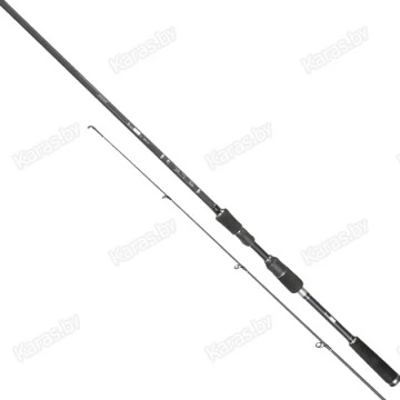 Спиннинг Mikado Black Stone M Spin 240, углеволокно, штекерный, 2.4м, тест: 5-25г, 157г
