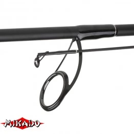 Спиннинг Mikado Black Stone M Spin 240, углеволокно, штекерный, 2.4м, тест: 5-25г, 157г