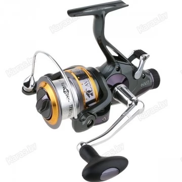 Безынерционная катушка Mikado Cavalier 6007 с байтраннером