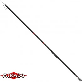 Удочка с кольцами Mikado Essential Bolo 600, углеволокно, 6.0 м, тест: до 25 г, 408 гр