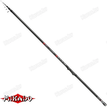 Удочка с кольцами Mikado Essential Bolo 400, углеволокно, 4.0 м, тест: до 25 г, 198 гр