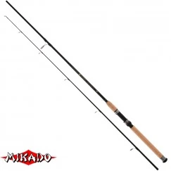 Спиннинг Mikado Gryphon Medium+ Spin 275, углеволокно, штекерный, 2.75 м, тест: 10-35 гр , 310 г