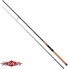 Спиннинг Mikado Gryphon Medium+ Spin 275, углеволокно, штекерный, 2.75 м, тест: 10-35 гр , 310 г