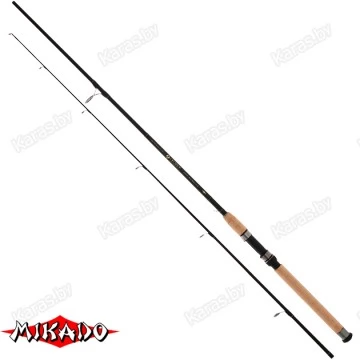 Спиннинг Mikado Gryphon Medium+ Spin 275, углеволокно, штекерный, 2.75 м, тест: 10-35 гр , 310 г