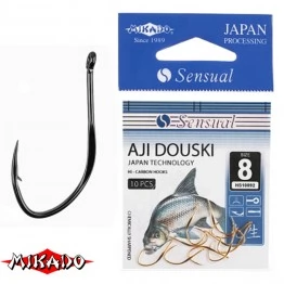 Крючки Mikado Sensual Aji Douski BN