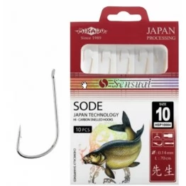 Крючки с поводками Mikado Sensual SODE (N)