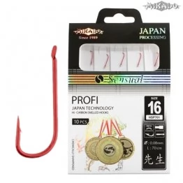 Крючки с поводками Mikado Sensual Profi R